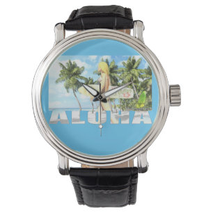 Aloha 01 armbandsur