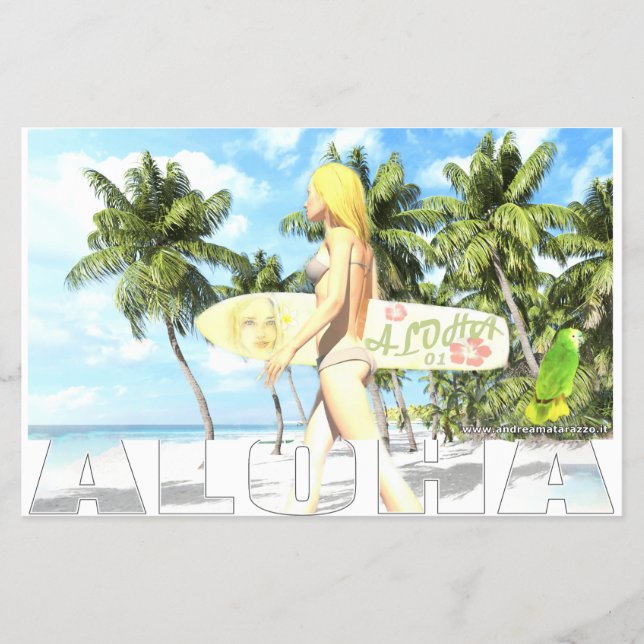 Aloha 01 flygblad (Framsidan)