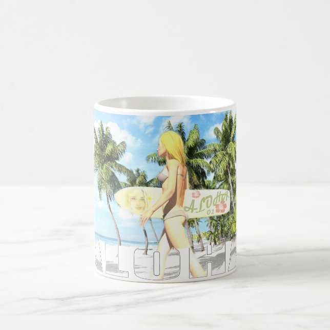 Aloha 01 kaffemugg (Center)