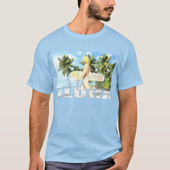 Aloha 01 T-Shirt (Framsida)