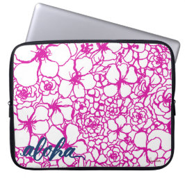 Aloha 15in laptop sleeve