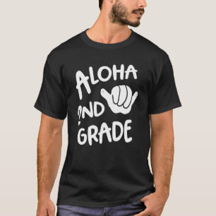 Aloha 2:a Klass Back to school Hawaii Shaka Coola T Shirt
