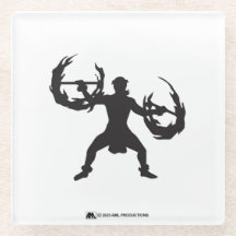 ALOHA 3 Hula Man Fire Dancer