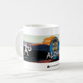 ALOHA 3 KAFFEMUGG