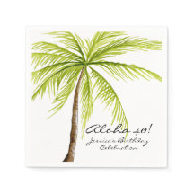 Aloha 40:e födelsedag Tropical Beach Party