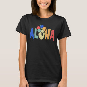 Aloha 5 t shirt