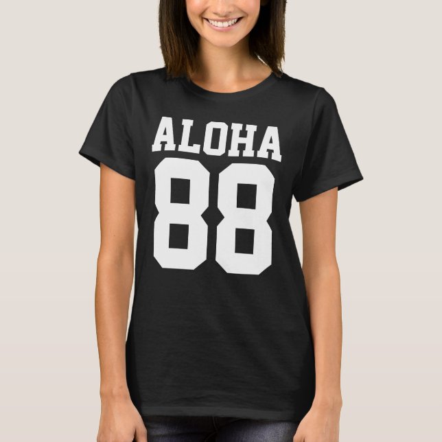 ALOHA 80 TEE SHIRT (Framsida)