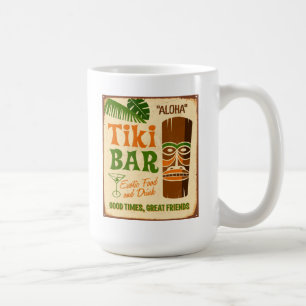 Aloha affisch kaffemugg