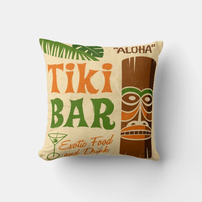 Aloha affisch kudde (Framsida)
