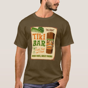 Aloha affisch tee shirt