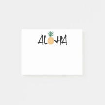 Aloha ananas Posta-honom