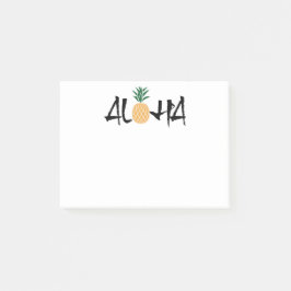Aloha ananas Posta-honom Post-it Block