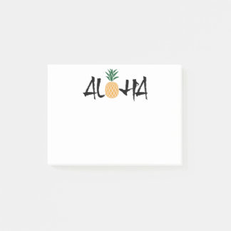 Aloha ananas Posta-honom Post-it Block