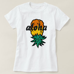 Aloha ananas tee shirt