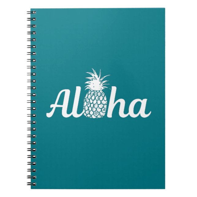 Aloha Anteckningsbok (Framsidan)