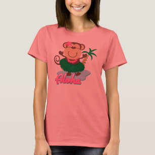 Aloha apaskjorta t-shirt