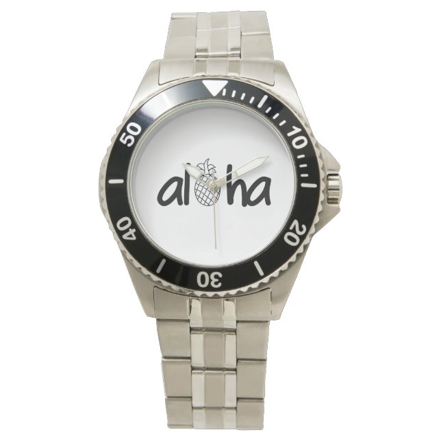 Aloha Armbandsur (Framsida)