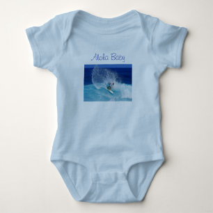 Aloha baby blue organ kostym t shirt