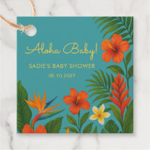 Aloha Baby! Chic Tropisk Bebis Shower