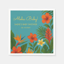 Aloha Baby! Chic Tropisk Bebis Shower