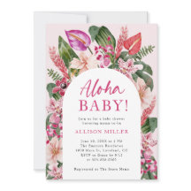 Aloha Baby Shower