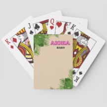 Aloha Baby-spelkort