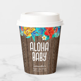 Aloha Baby Tropisk Bebis Bjudning