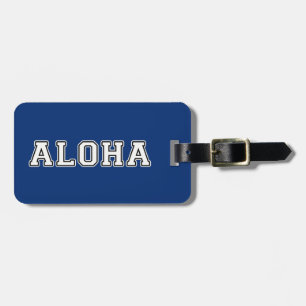 Aloha Bagagebricka