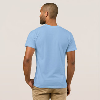 Aloha Barrels Tee - Staplad text Mörk blått