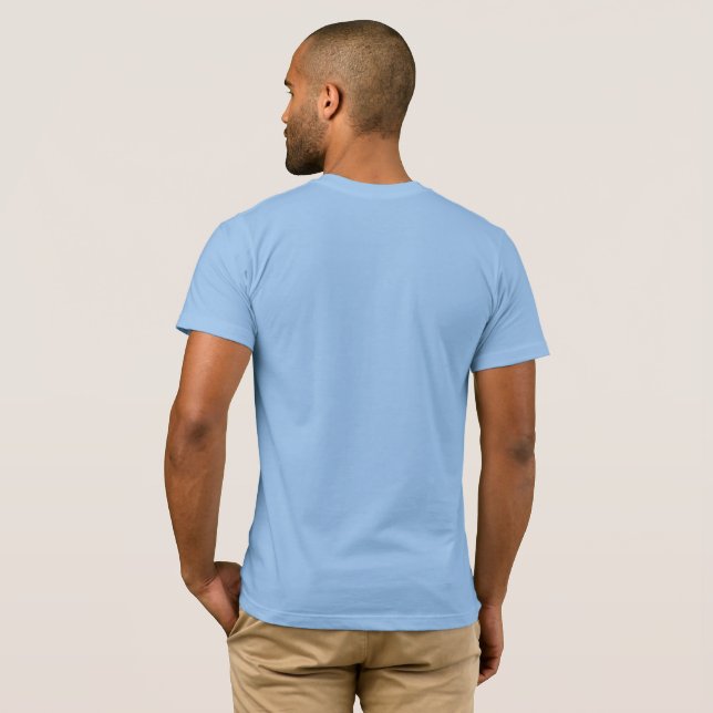 Aloha Barrels Tee - Staplad text Mörk blått (Hel baksida)
