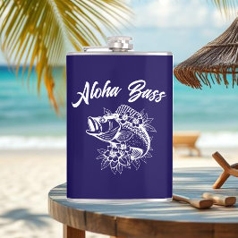 Aloha Bass-Hawaiian Blue Fickplunta