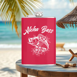 Aloha Bass-Hawaiian Cherry Red Fickplunta