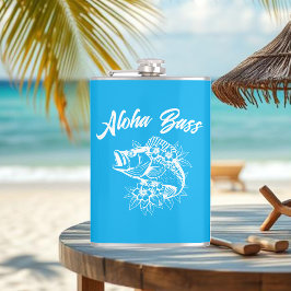 Aloha Bass-Hawaiian Light Blue Fickplunta
