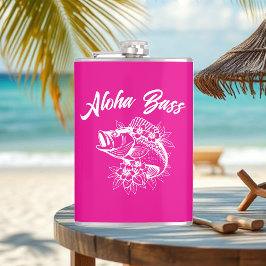 Aloha Bass-Hawaiian Rosa Fickplunta