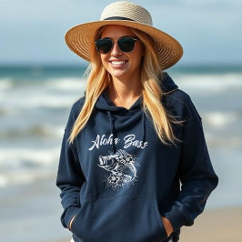 Aloha Bass Hawaiian T Shirt