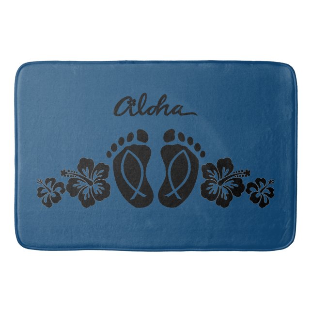 Aloha Bath Mat Badrumsmatta (Framsidan)
