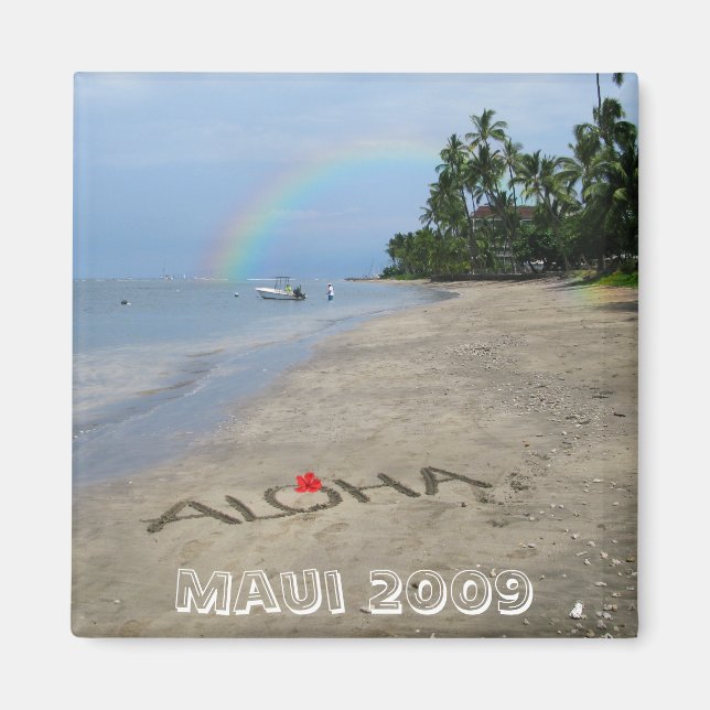 Aloha-Beach Magnet (Framsidan)