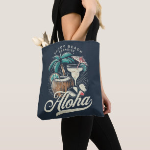 Aloha Beach Paradise – Tropiska sommarvibbar Tygkasse