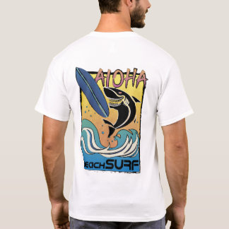 Aloha - Beach Surf T Shirt