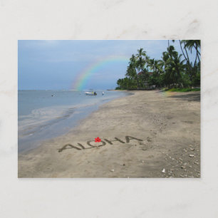Aloha Beach Vykort