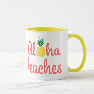 Aloha Beacher 11 oz Combo Mugg