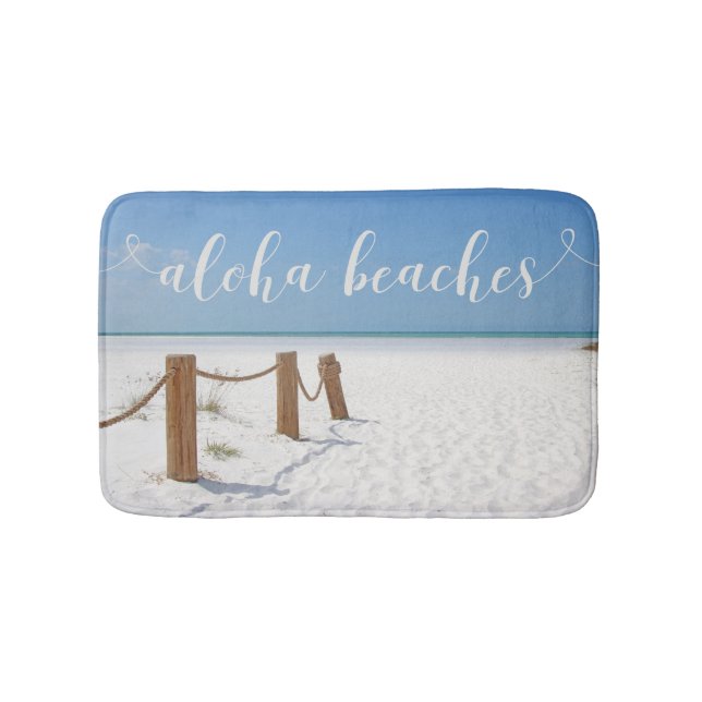 Aloha Beacher Badrumsmatta (Framsidan)