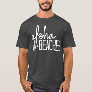 Aloha Beacher Cute Beach Möhippa Bachelorette Part T Shirt