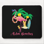 Aloha Beacher Hawaiian Flowers Blommigt Flamingo T Musmatta<br><div class="desc">Aloha Beacher Hawaiian Flowers Blommigt Flamingo Svan</div>
