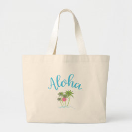 Aloha Beacher Hawaiian Stil, sommar Jumbo Tygkasse