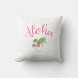 Aloha Beacher Hawaiian Stil, sommar Kudde