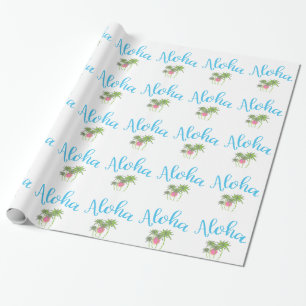 Aloha Beacher Hawaiian Stil, sommar Presentpapper