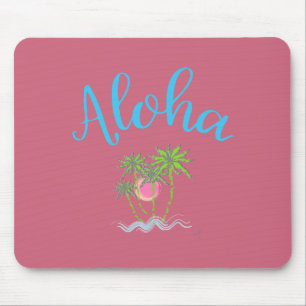 Aloha Beacher Hawaiian Stil Sommar Tropical Musmatta