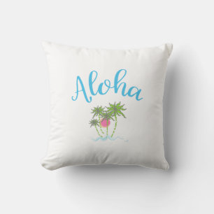 Aloha Beacher Hawaiian Stil Sommar Unik Kudde