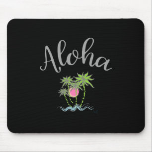 Aloha Beacher Hawaiian Stil, Tropical Black Musmatta